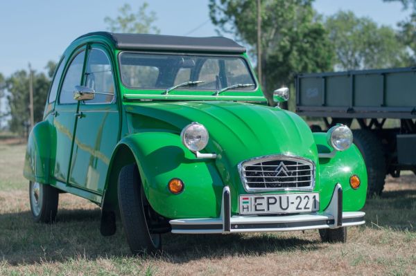 Rétrofit 2cv : passez au tout électrique sans souci !