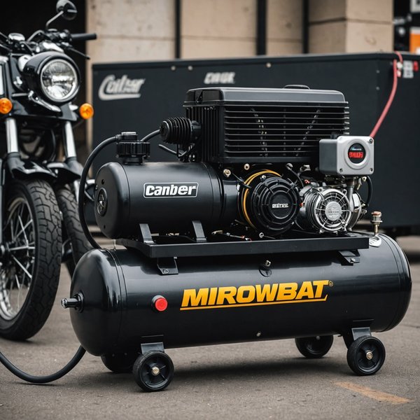 Comment choisir un compresseur d'air pour une utilisation mobile sur une moto?