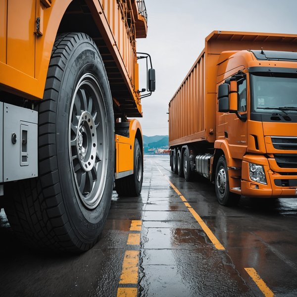 Quels sont les avantages des dispositifs de surveillance de la température des pneus pour les véhicules de transport maritime?