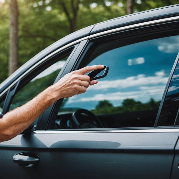 Quels sont les avantages des vitres teintées pour une meilleure gestion de la chaleur dans une voiture?